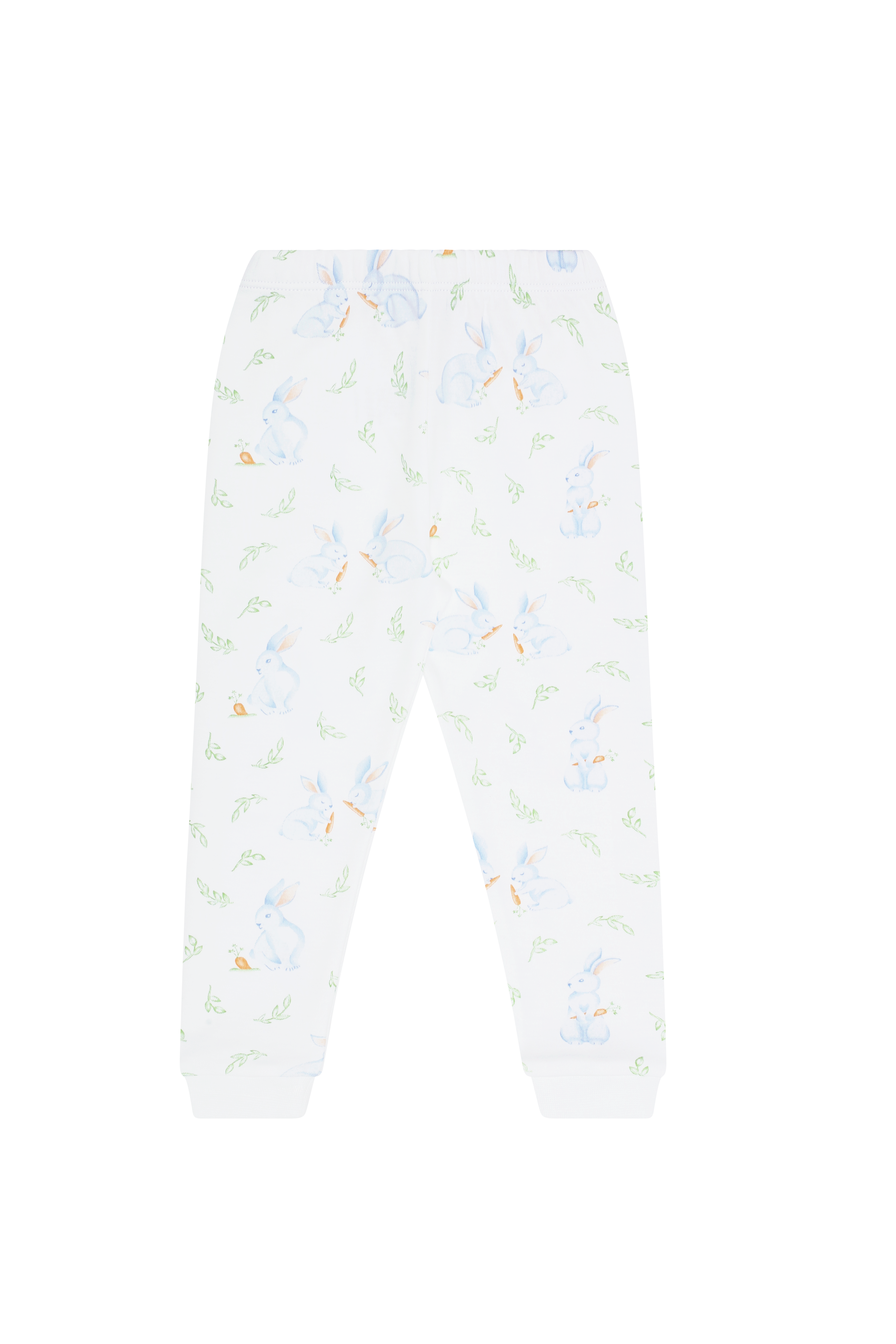Image of Blue Bunny Print Pajama